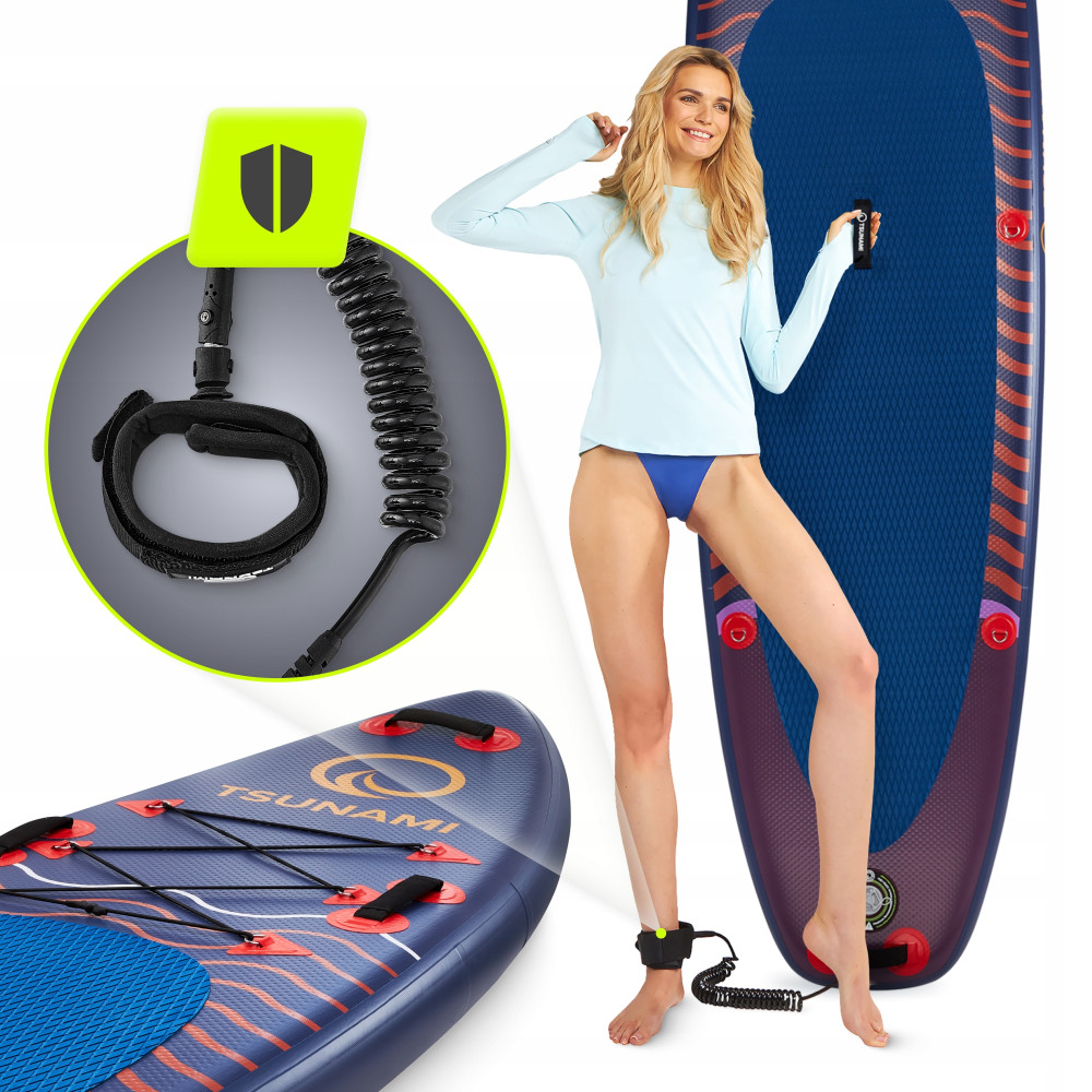 Надувна SUP дошка TSUNAMI 350 см із веслом Wave T05 (P-5907739314246)