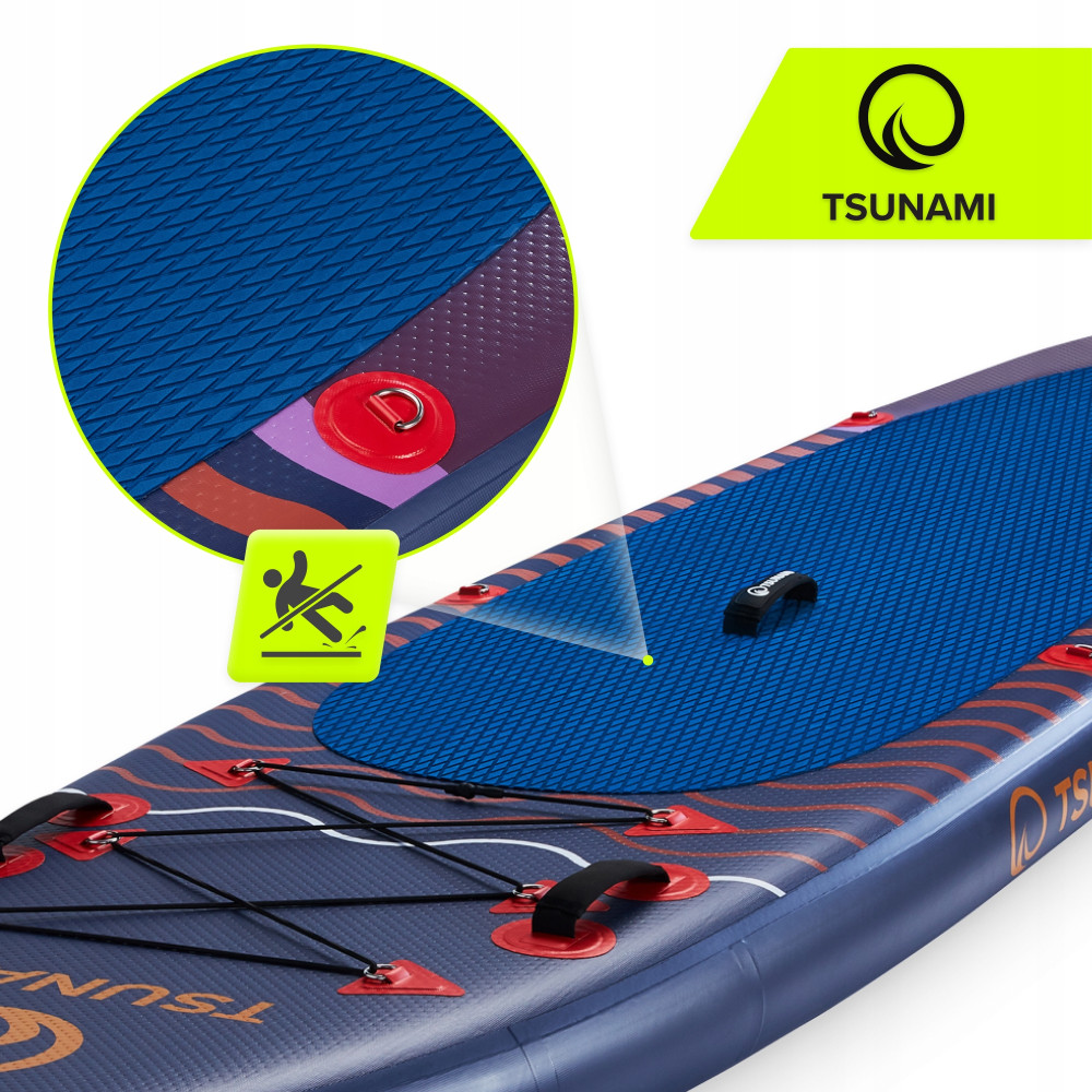 Надувна SUP дошка TSUNAMI 350 см із веслом Wave T05 (P-5907739314246)