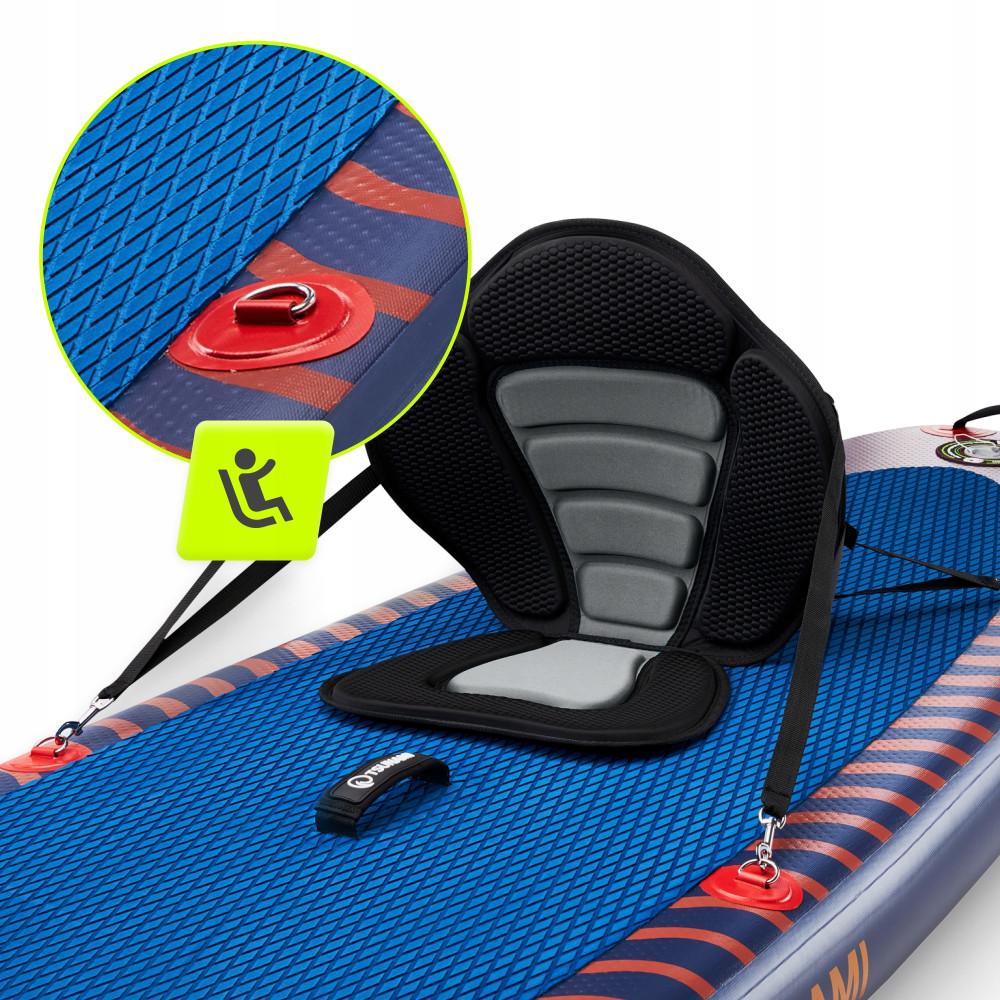 Надувна SUP дошка TSUNAMI 350 см із веслом Wave T05 (P-5907739314246)