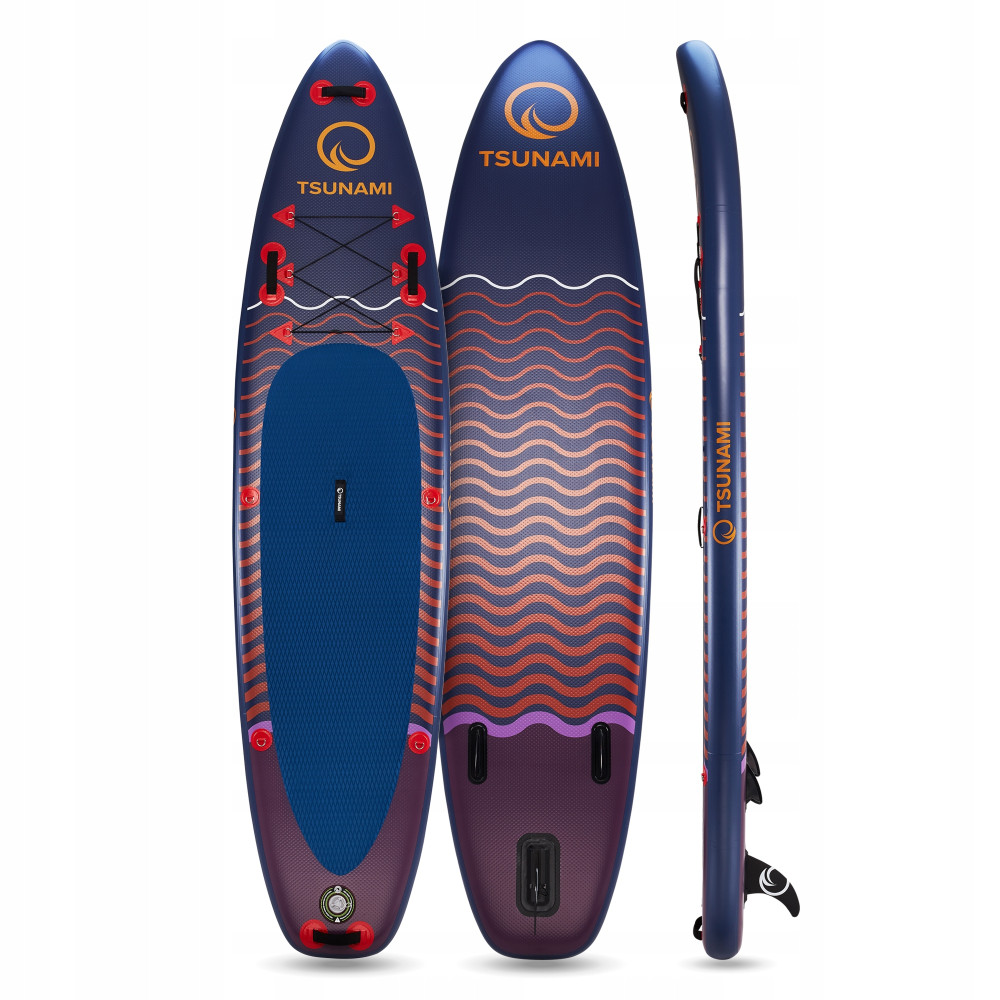 Надувна SUP дошка TSUNAMI 350 см із веслом Wave T05 (P-5907739314246)