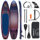 Надувна SUP дошка TSUNAMI 350 см із веслом Wave T05 (P-5907739314246)