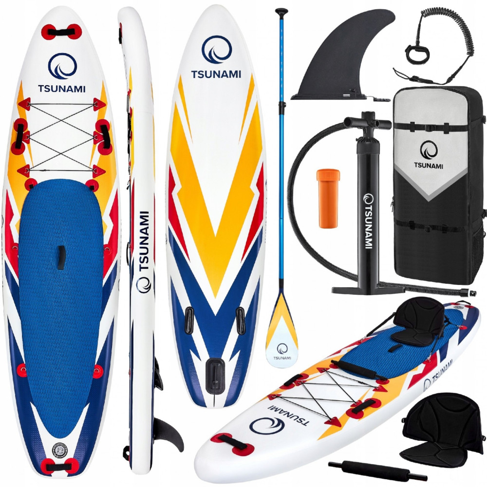 Надувна SUP дошка TSUNAMI 320 см із веслом Bolt T06 (P-5907739314253)