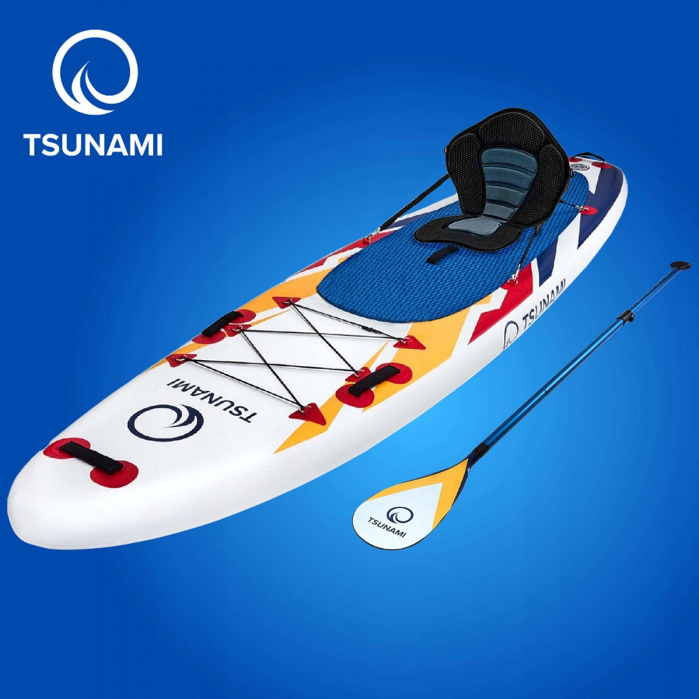 Надувна SUP дошка TSUNAMI 320 см із веслом Bolt T06 (P-5907739314253)