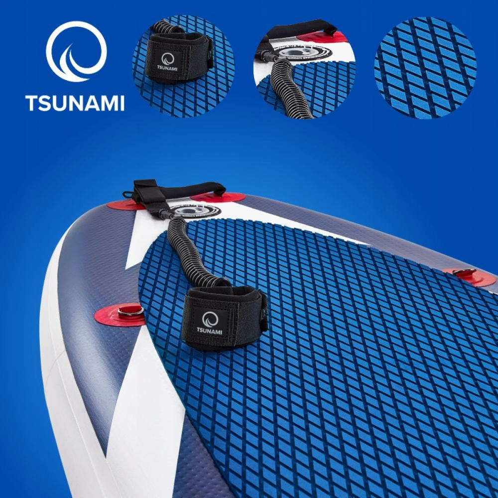 Надувна SUP дошка TSUNAMI 320 см із веслом Bolt T06 (P-5907739314253)