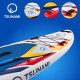 Надувна SUP дошка TSUNAMI 320 см із веслом Bolt T06 (P-5907739314253)
