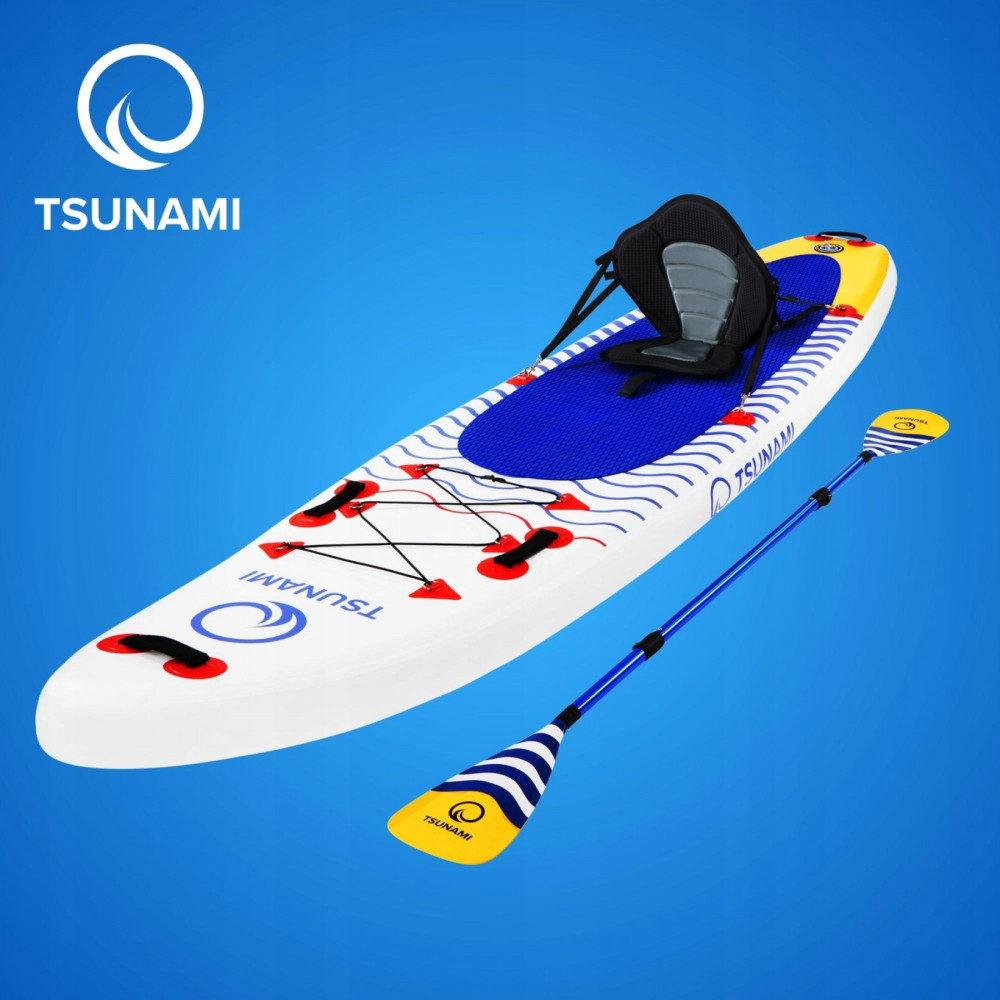 Надувна SUP дошка TSUNAMI 350 см із веслом Wave T09 (P-5907739316417)