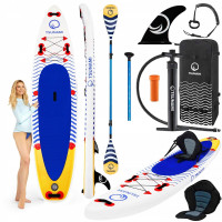 Надувна SUP дошка TSUNAMI 350 см із веслом Wave T09 (P-5907739316417)