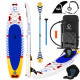 Надувна SUP дошка TSUNAMI 350 см із веслом Wave T09 (P-5907739316417)
