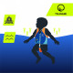 Жилет для плавания TSUNAMI детский 2-3 лет Blue (P-5905973406758)