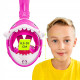 Маска для снорклинга TSUNAMI Shark полнолицевая, детская Pink (P-5905973405430)