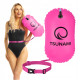 Буй для плавания TSUNAMI Basic надувной Pink (P-5907739314079)