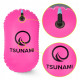 Буй для плавания TSUNAMI Basic надувной Pink (P-5907739314079)
