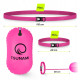Буй для плавания TSUNAMI Basic надувной Pink (P-5907739314079)