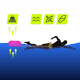 Буй для плавания TSUNAMI Basic надувной Pink (P-5907739314079)