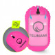 Буй для плавания TSUNAMI Basic надувной Pink (P-5907739314079)