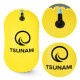 Буй для плавания TSUNAMI Basic надувной желтый (P-5907739316806)