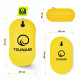 Буй для плавания TSUNAMI Basic надувной желтый (P-5907739316806)