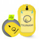 Буй для плавания TSUNAMI Basic надувной желтый (P-5907739316806)