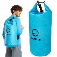 Гермомешок TSUNAMI Dry Pack 30 л водозащитный TS003 (P-5907739313270)