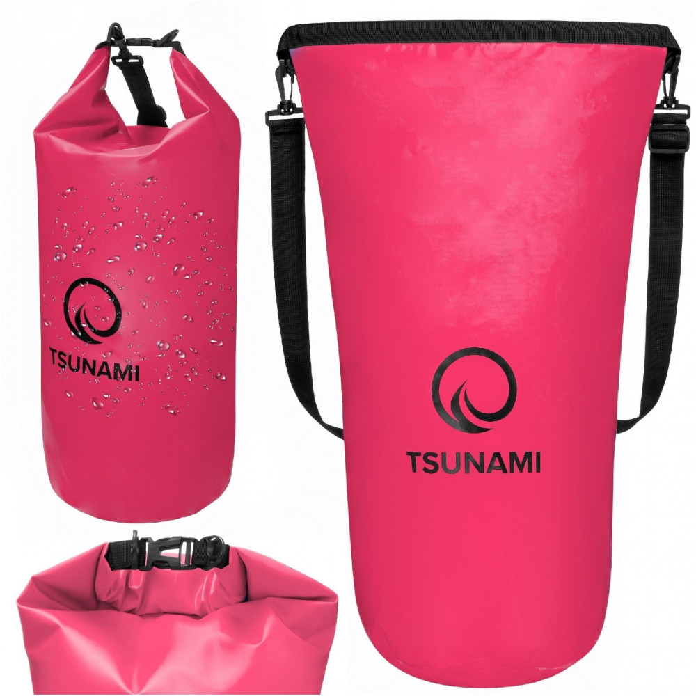 Гермомішок TSUNAMI Dry Pack 30 л водозахисний TS004 (P-5907739314093)