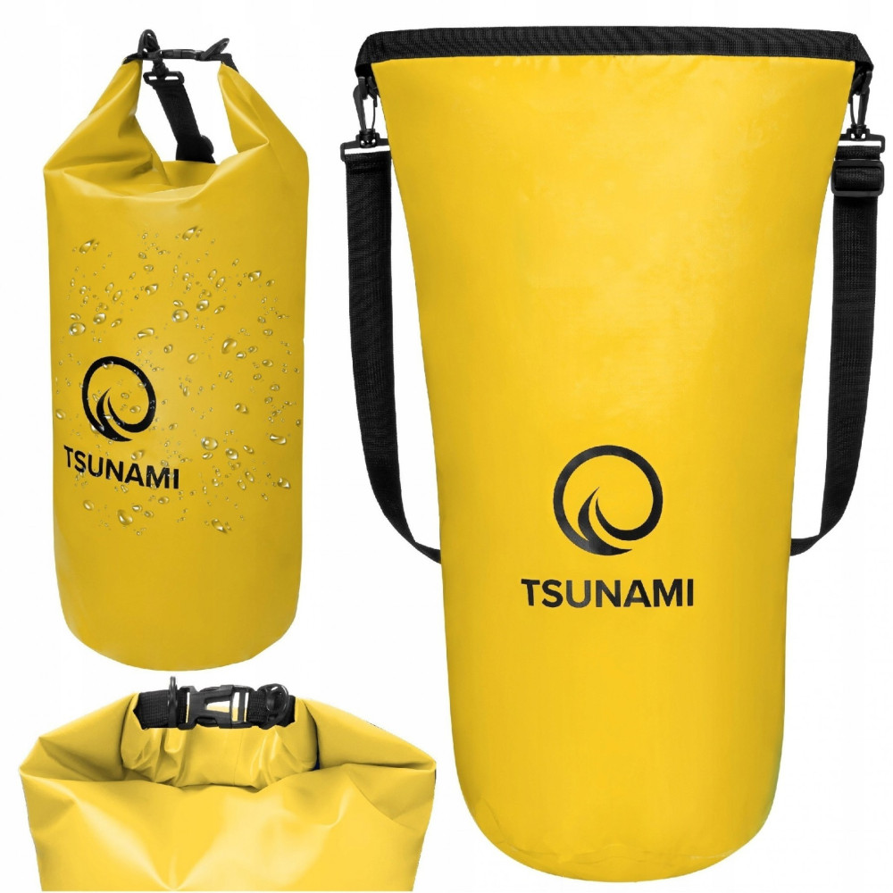 Гермомішок TSUNAMI Dry Pack 30 л водозахисний TS005 (P-5907739314086)