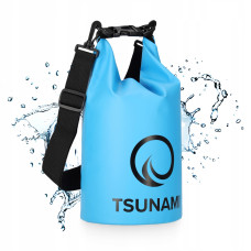 Гермомешок TSUNAMI Dry Pack 5 л водозащитный TS010 (P-5905973400060)