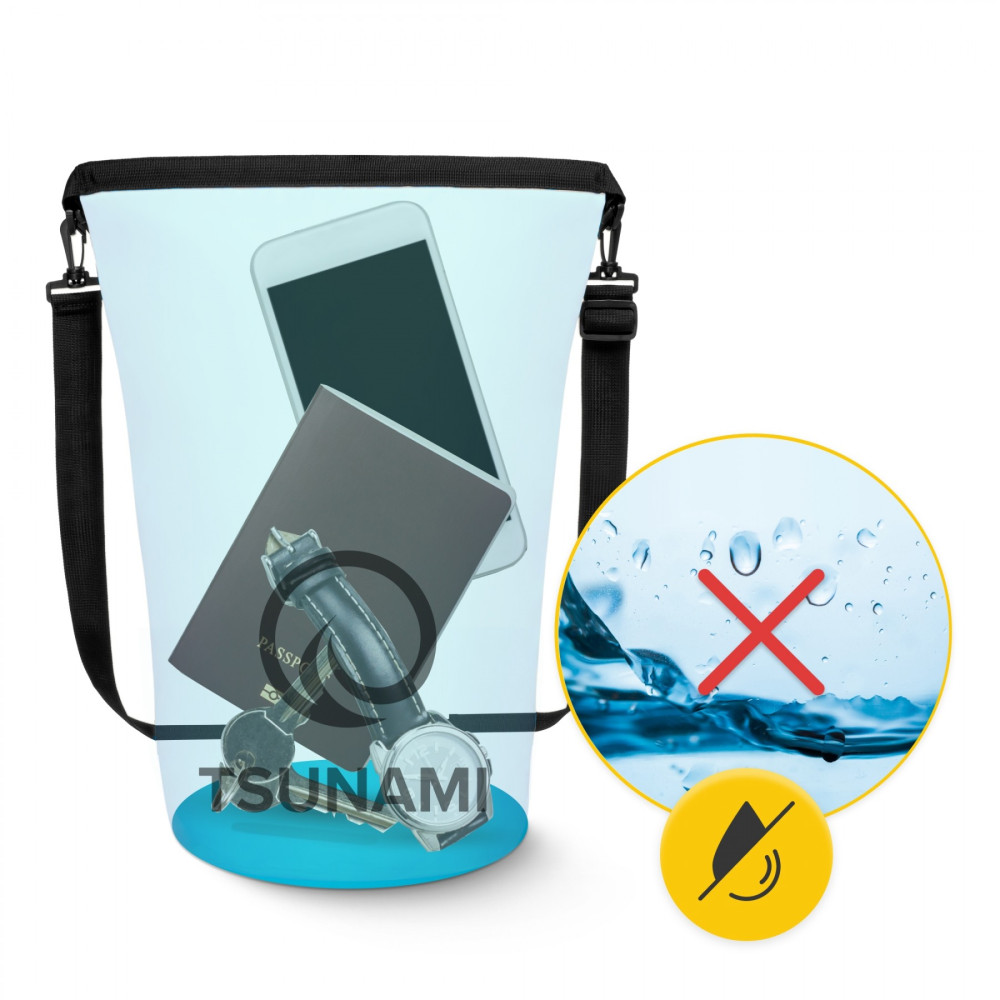 Гермомішок TSUNAMI Dry Pack 5 л водозахисний TS010 (P-5905973400060)