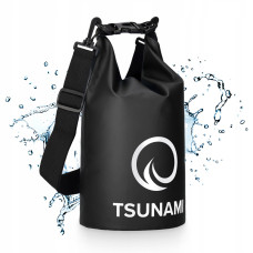 Гермомешок TSUNAMI Dry Pack 5 л водозащитный TS011 (P-5905973400053)
