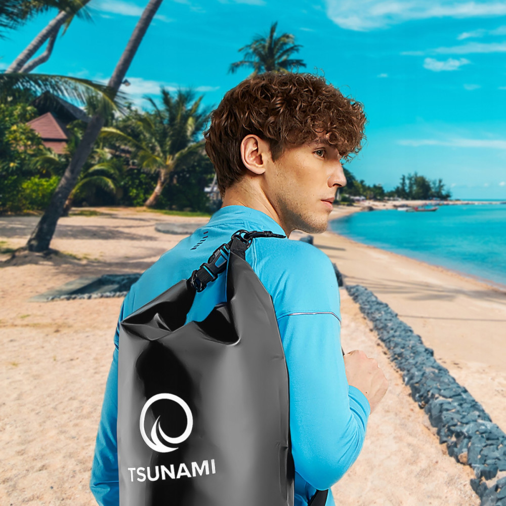Гермомішок TSUNAMI Dry Pack 5 л водозахисний TS011 (P-5905973400053)