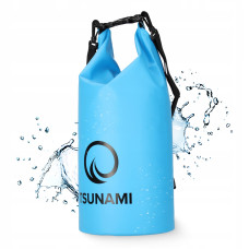 Гермомешок TSUNAMI Dry Pack 10 л водозащитный TS012 (P-5905973400046)