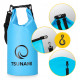 Гермомішок TSUNAMI Dry Pack 10 л водозахисний TS012 (P-5905973400046)