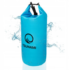 Гермомешок TSUNAMI Dry Pack 20 л водозащитный TS015 (P-5905973400022)