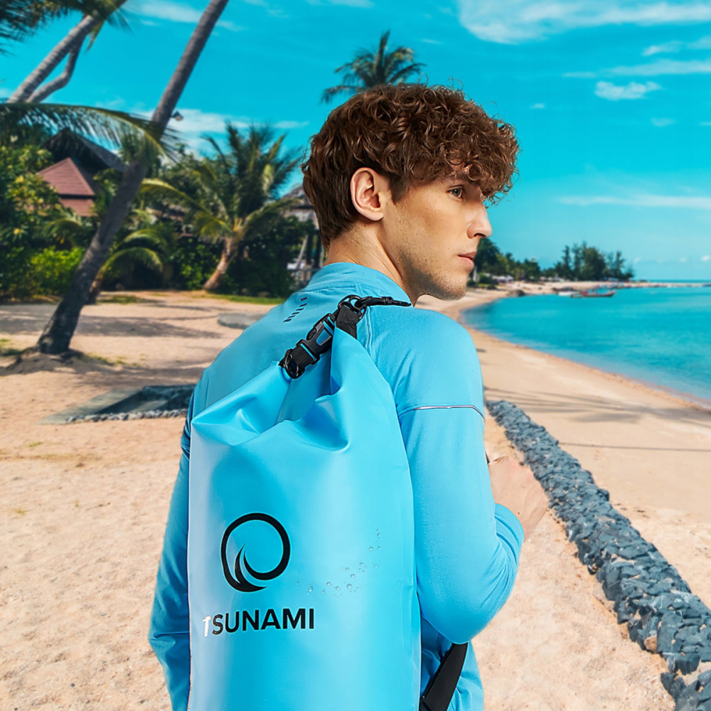 Гермомішок TSUNAMI Dry Pack 20 л водозахисний TS015 (P-5905973400022)