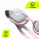 Окуляри для плавання TSUNAMI Anti-Fog 3 в 1 чохол, беруші та затискач для носа Pink (P-5905973401777)