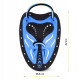 Лопатки для плавания в бассейне TSUNAMI Swimming Paddles 2 шт Black/Blue (P-5905973405355)