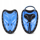 Лопатки для плавания в бассейне TSUNAMI Swimming Paddles 2 шт Black/Blue (P-5905973405355)