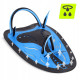 Лопатки для плавания в бассейне TSUNAMI Swimming Paddles 2 шт Black/Blue (P-5905973405355)