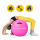 Повітряна бочка для гімнастики 4FIZJO Air Barrel 100 x 75 см Pink (P-5905973405485)