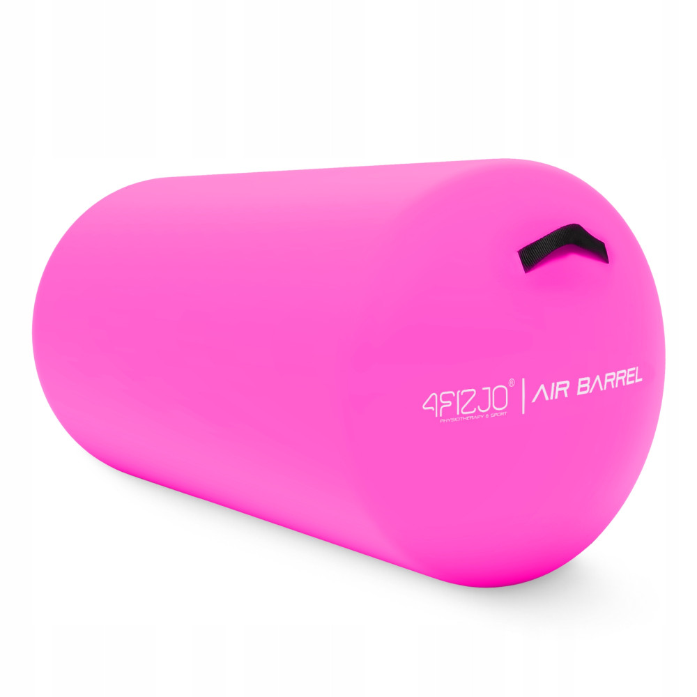 Повітряна бочка для гімнастики 4FIZJO Air Barrel 100 x 75 см Pink (P-5905973405485)