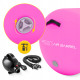 Повітряна бочка для гімнастики 4FIZJO Air Barrel 100 x 75 см Pink (P-5905973405485)