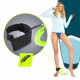 Лиш страховочный для доски TSUNAMI SUP-Leash Black/Green (P-5907739316479)