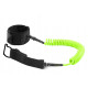 Лиш страховочный для доски TSUNAMI SUP-Leash Black/Green (P-5907739316479)