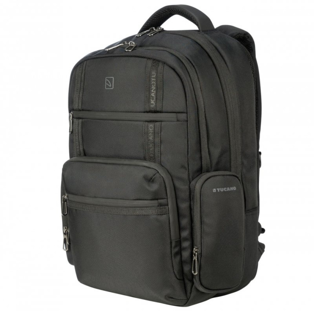 Рюкзак Tucano Sole Gravity AGS 17" чорний BKSOL17-AGS-BK