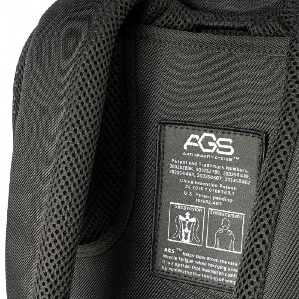 Рюкзак Tucano Sole Gravity AGS 17" чорний BKSOL17-AGS-BK
