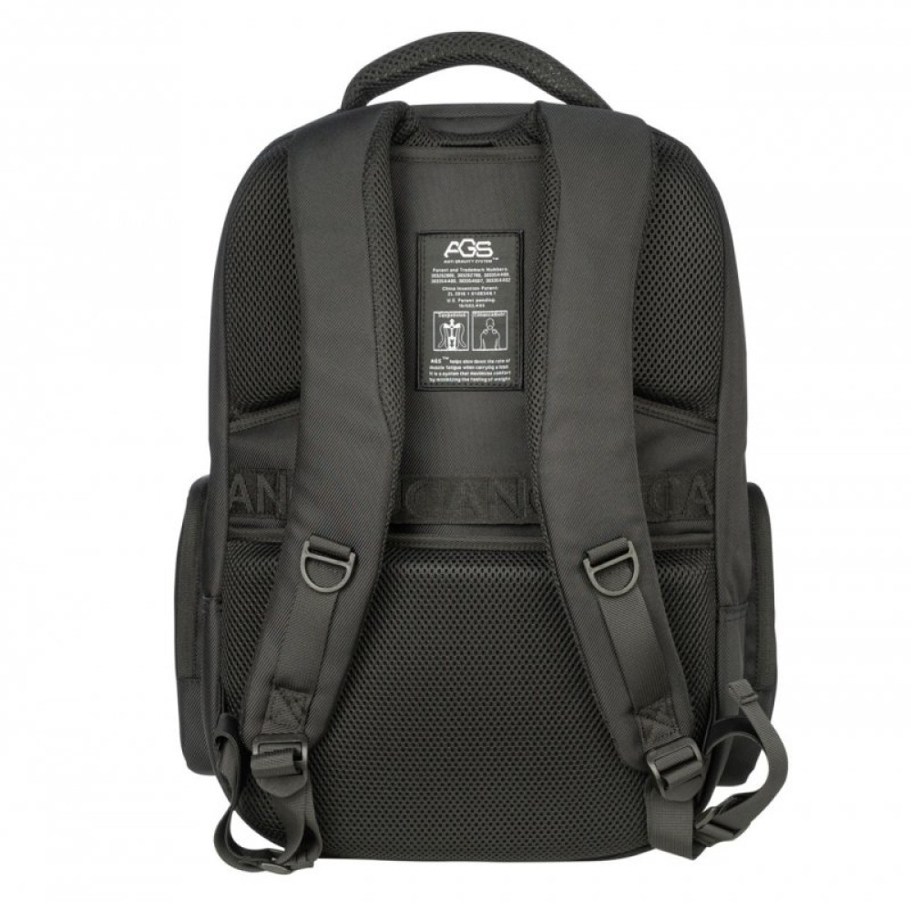 Рюкзак Tucano Sole Gravity AGS 17" чорний BKSOL17-AGS-BK