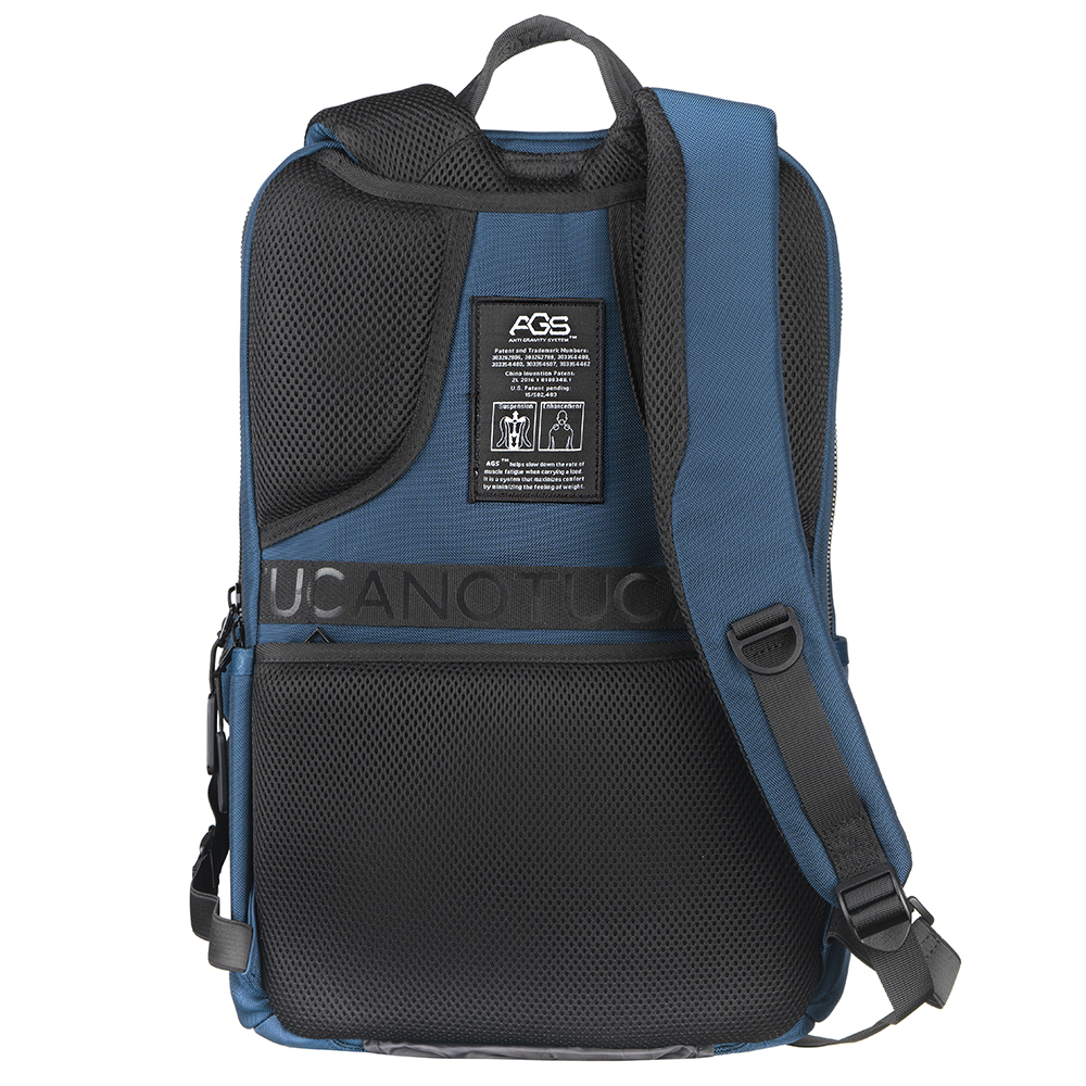 Рюкзак Tucano Terra Gravity AGS 15.6" синій