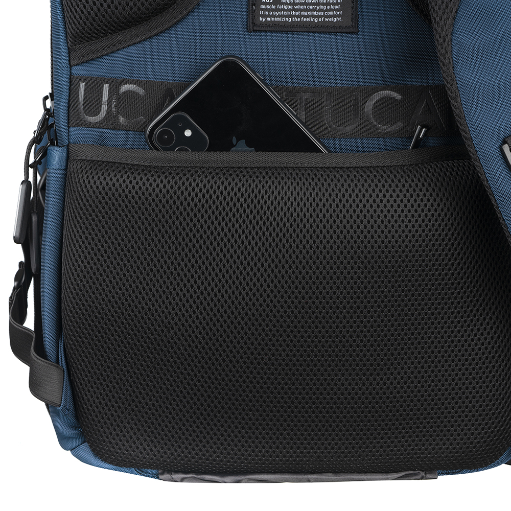 Рюкзак Tucano Terra Gravity AGS 15.6" синій