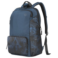 Рюкзак Tucano Terras Camouflage 15.6" синій