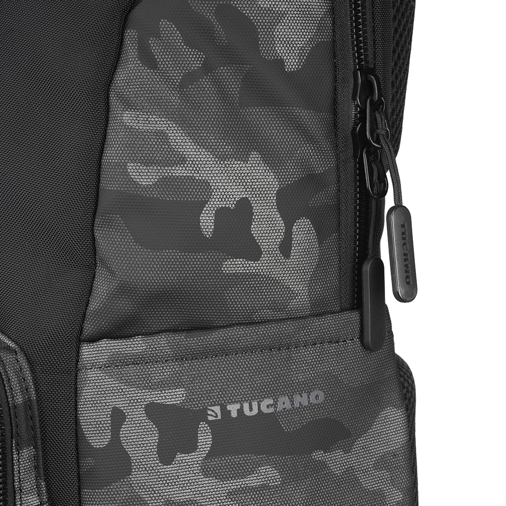 Рюкзак Tucano Terras Camouflage 15.6" сірий