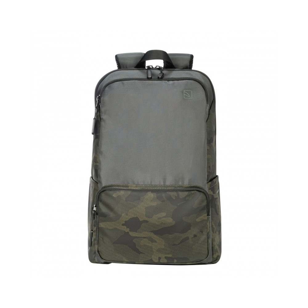 Рюкзак Tucano Camouflage 15.6" зелений